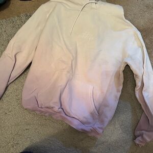 White Fox Boutique Pink Ombre Sweater